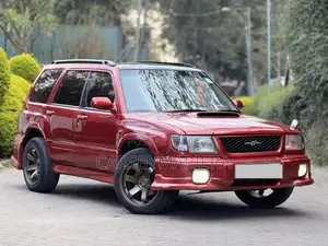 Subaru Forester SF 2.5 L 2001 Red