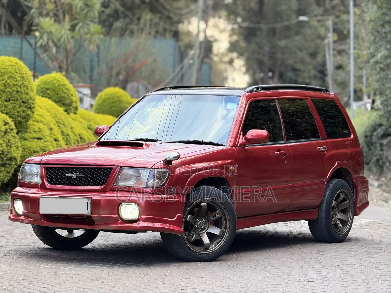 Subaru Forester SF 2.5 L 2001 Red