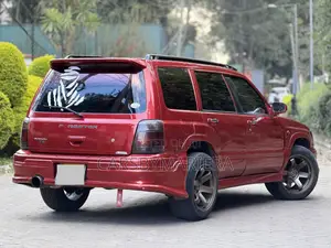 Subaru Forester SF 2.5 L 2001 Red
