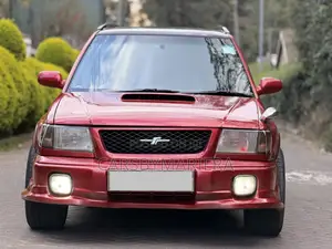 Subaru Forester SF 2.5 L 2001 Red