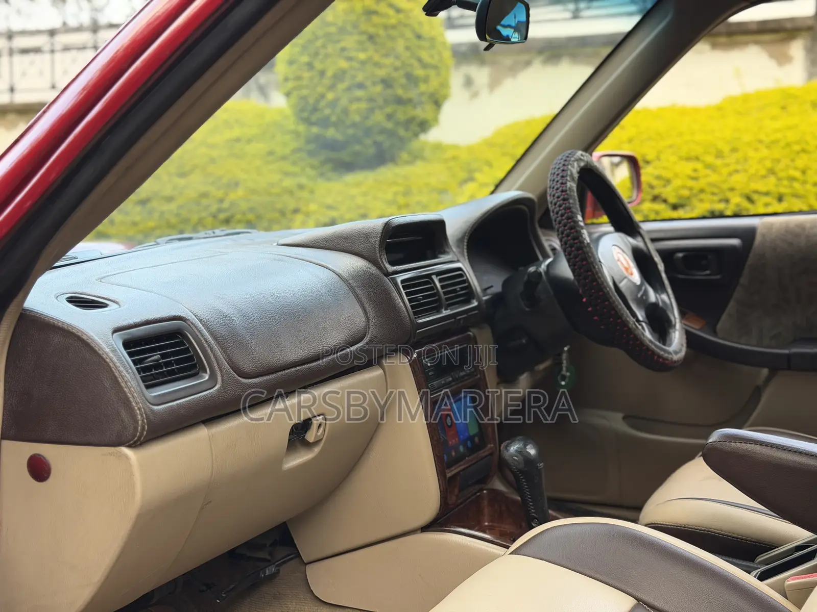 Subaru Forester SF 2.5 L 2001 Red