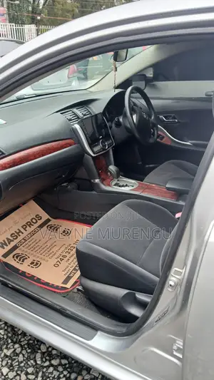 Toyota Allion 2012 Silver