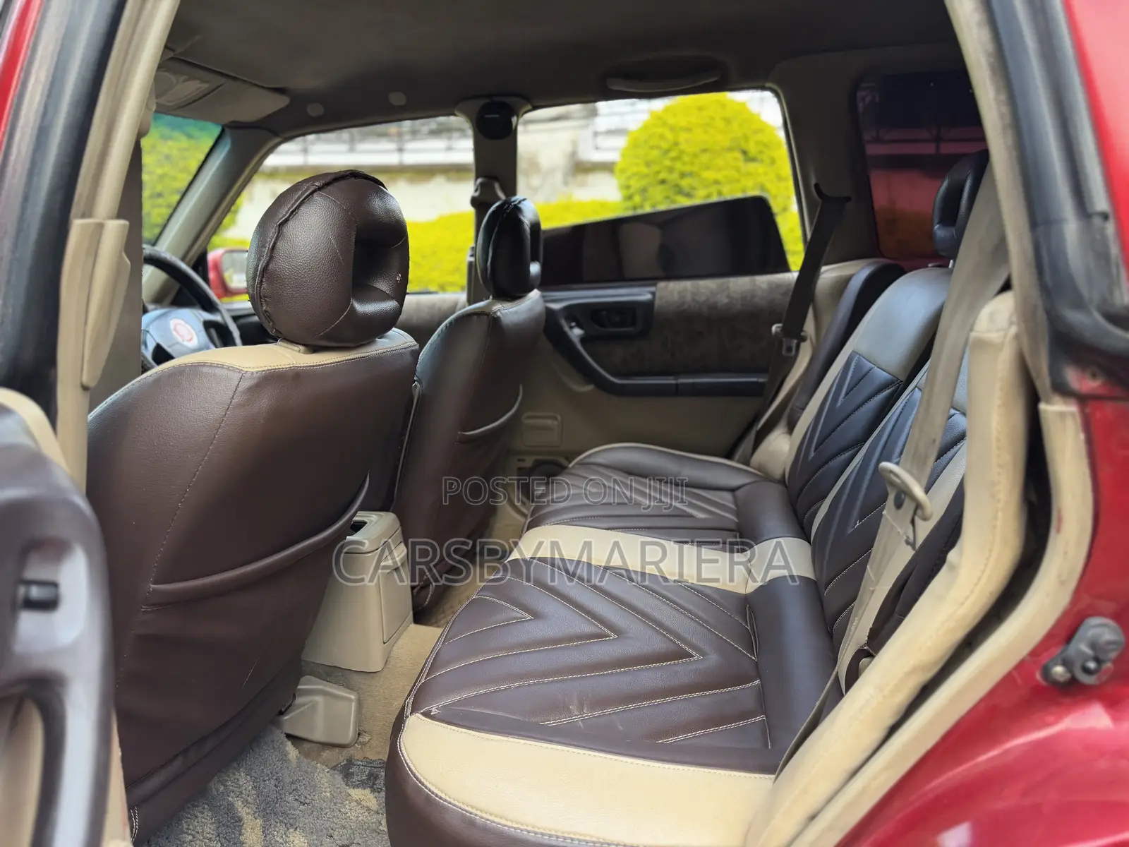 Subaru Forester SF 2.5 L 2001 Red