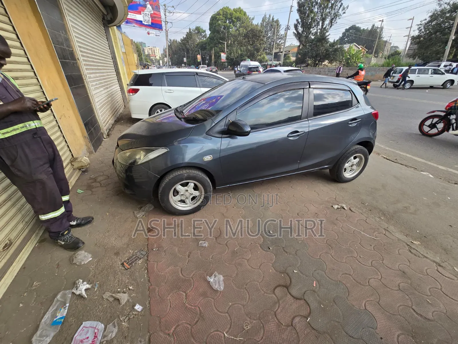 Mazda Demio 2008 Black