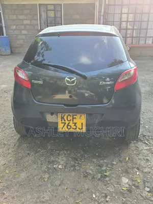 Mazda Demio 2008 Black