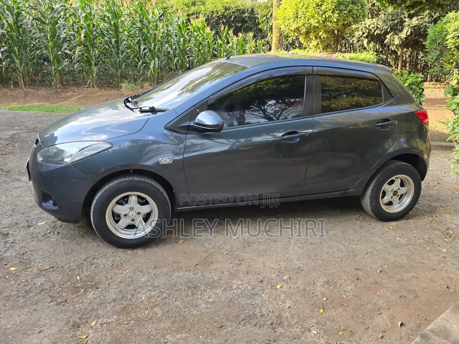 Mazda Demio 2008 Black
