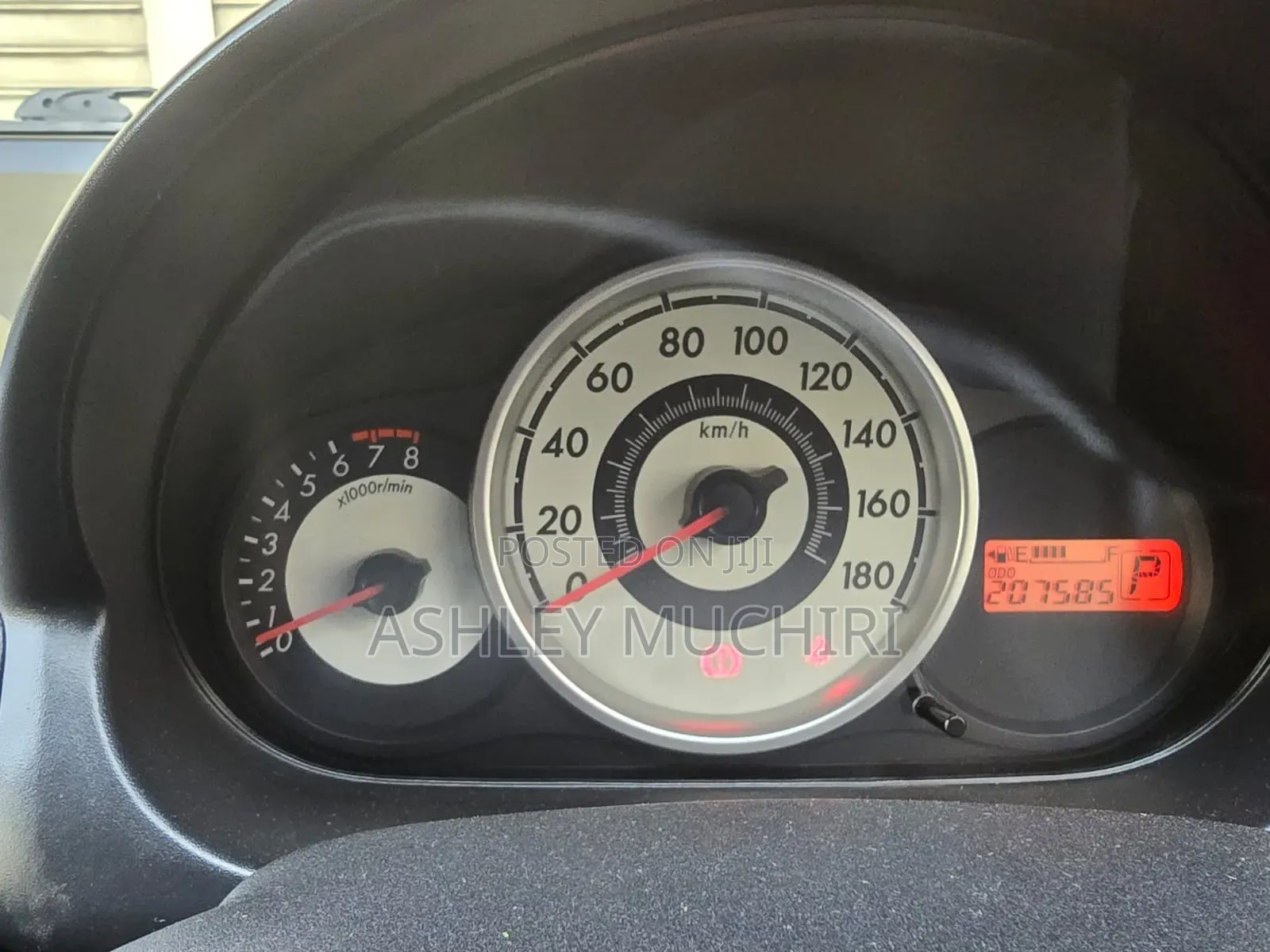 Mazda Demio 2008 Black