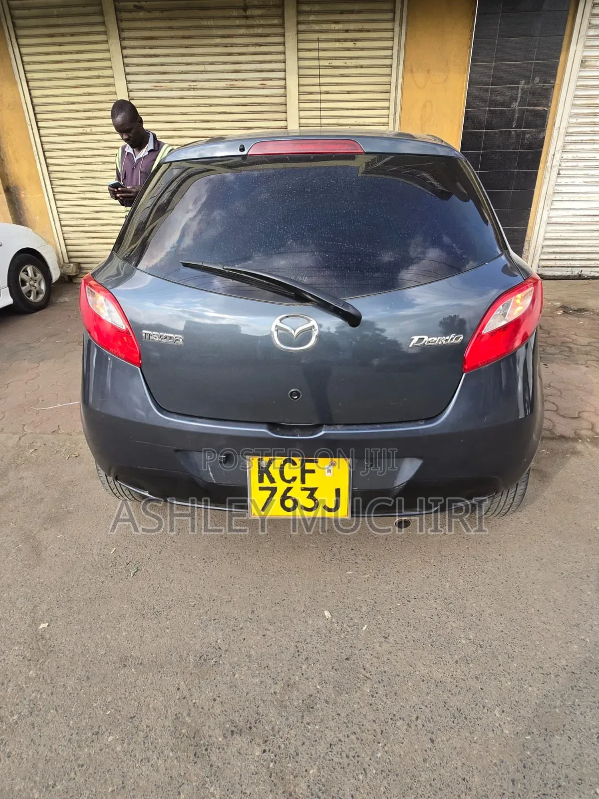 Mazda Demio 2008 Black