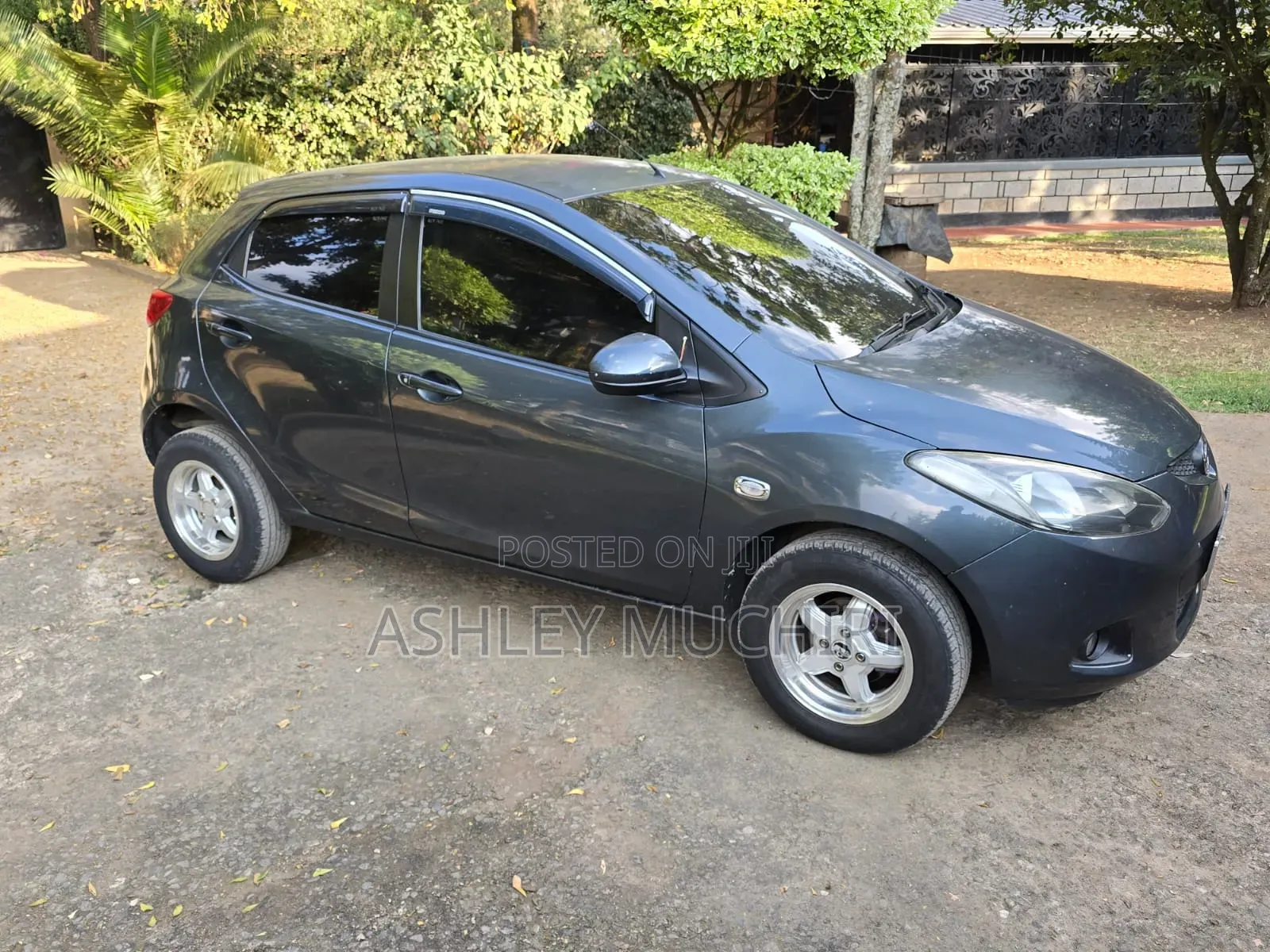 Mazda Demio 2008 Black