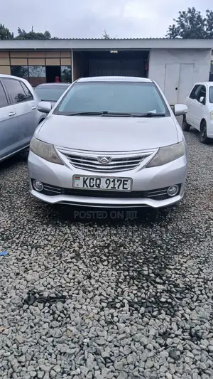 Toyota Allion 2012 Silver