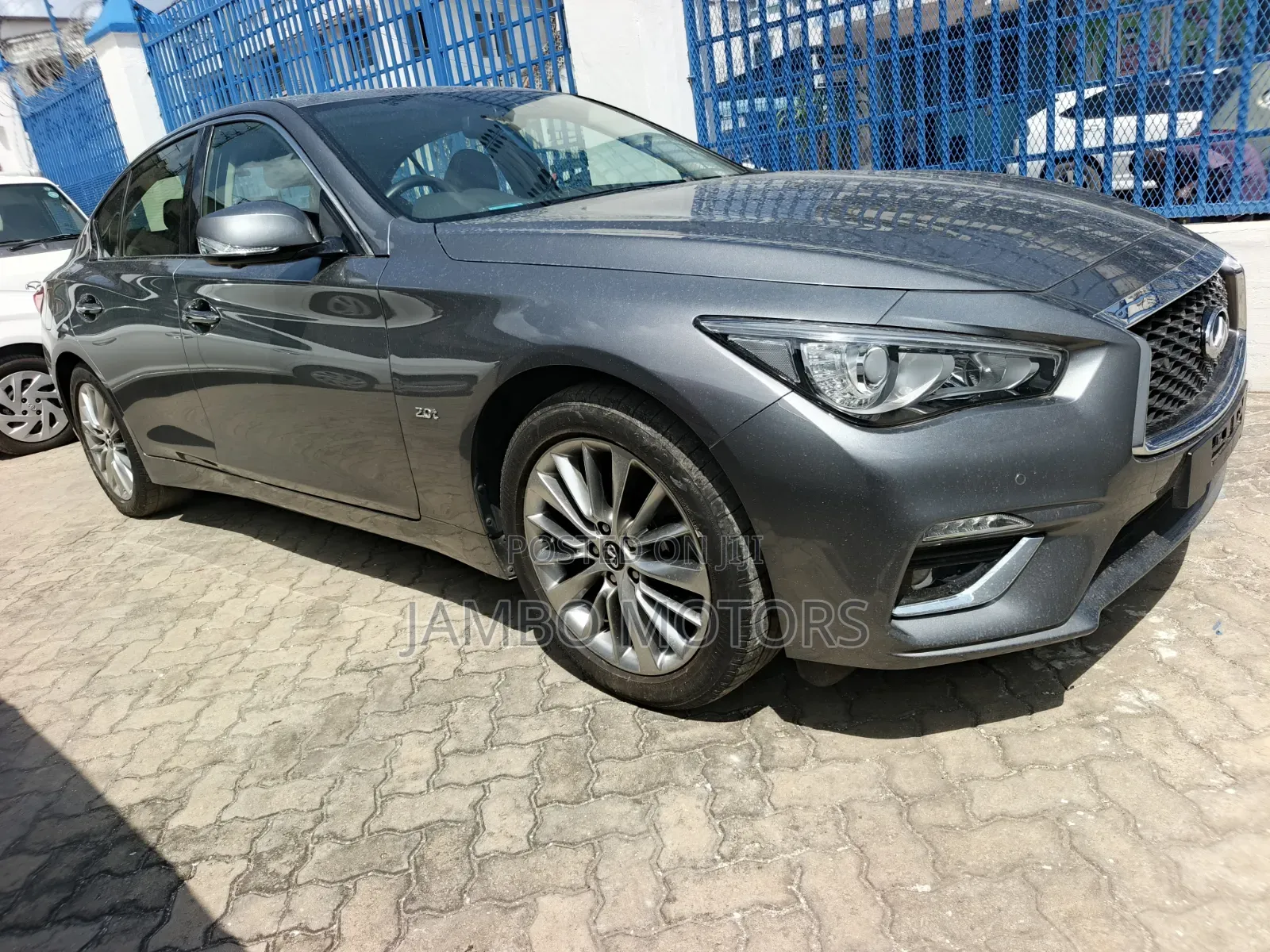 Nissan Skyline 2020 Gray