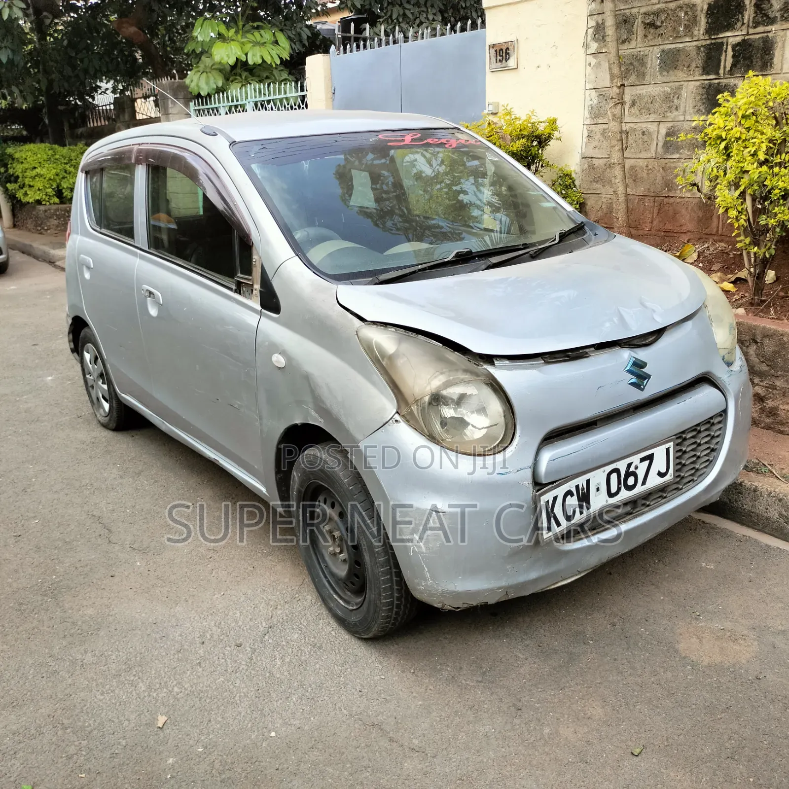 Suzuki Alto 1.0 2012 Silver