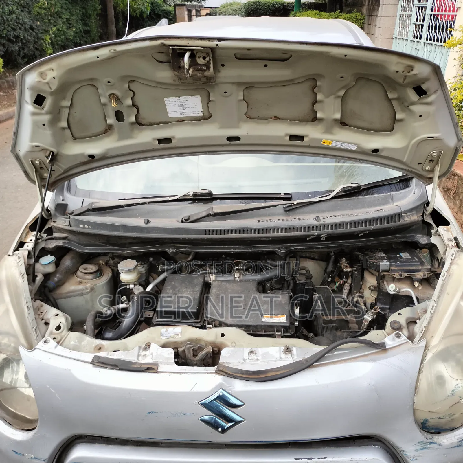 Suzuki Alto 1.0 2012 Silver