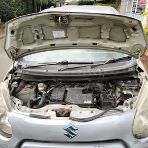 Suzuki Alto 1.0 2012 Silver