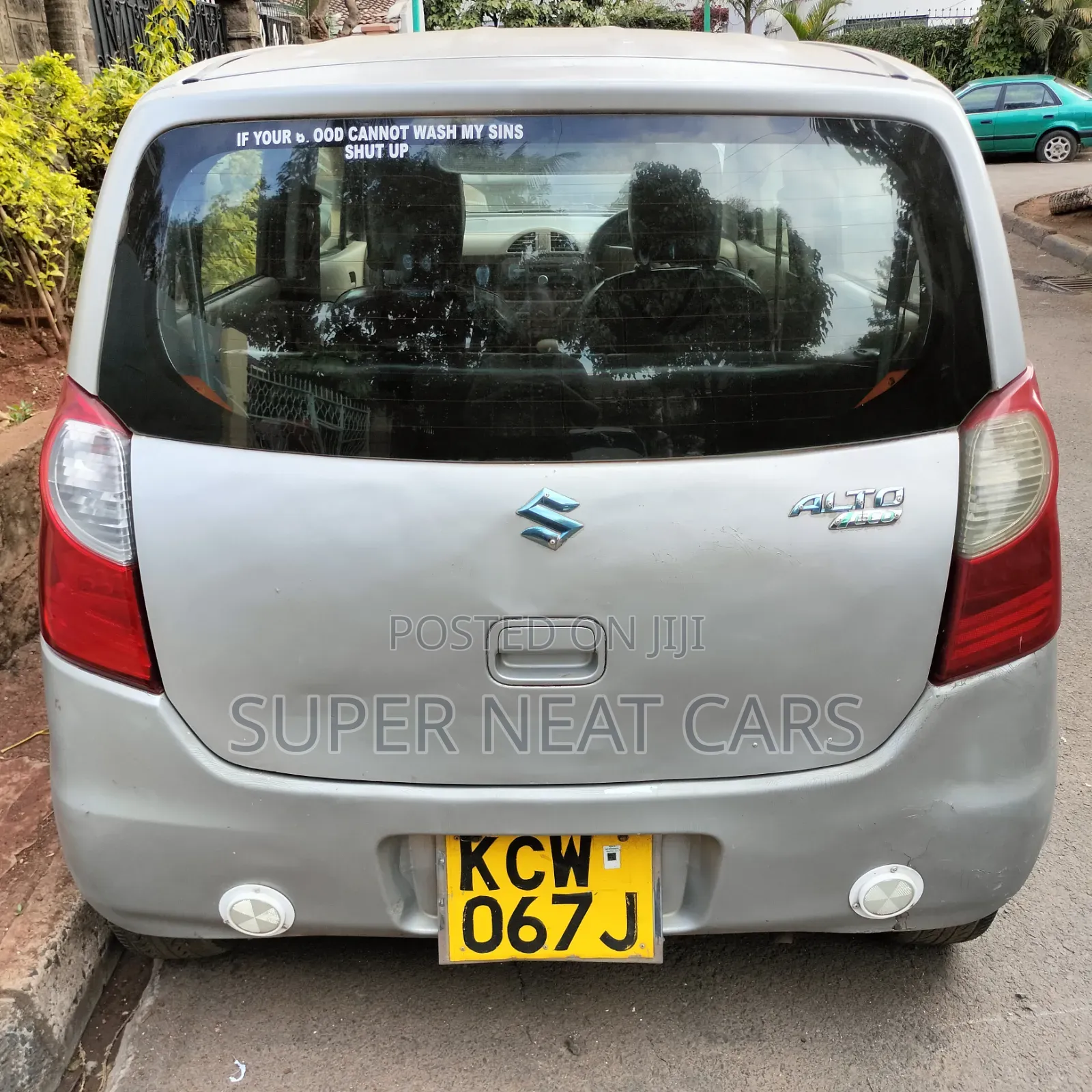 Suzuki Alto 1.0 2012 Silver