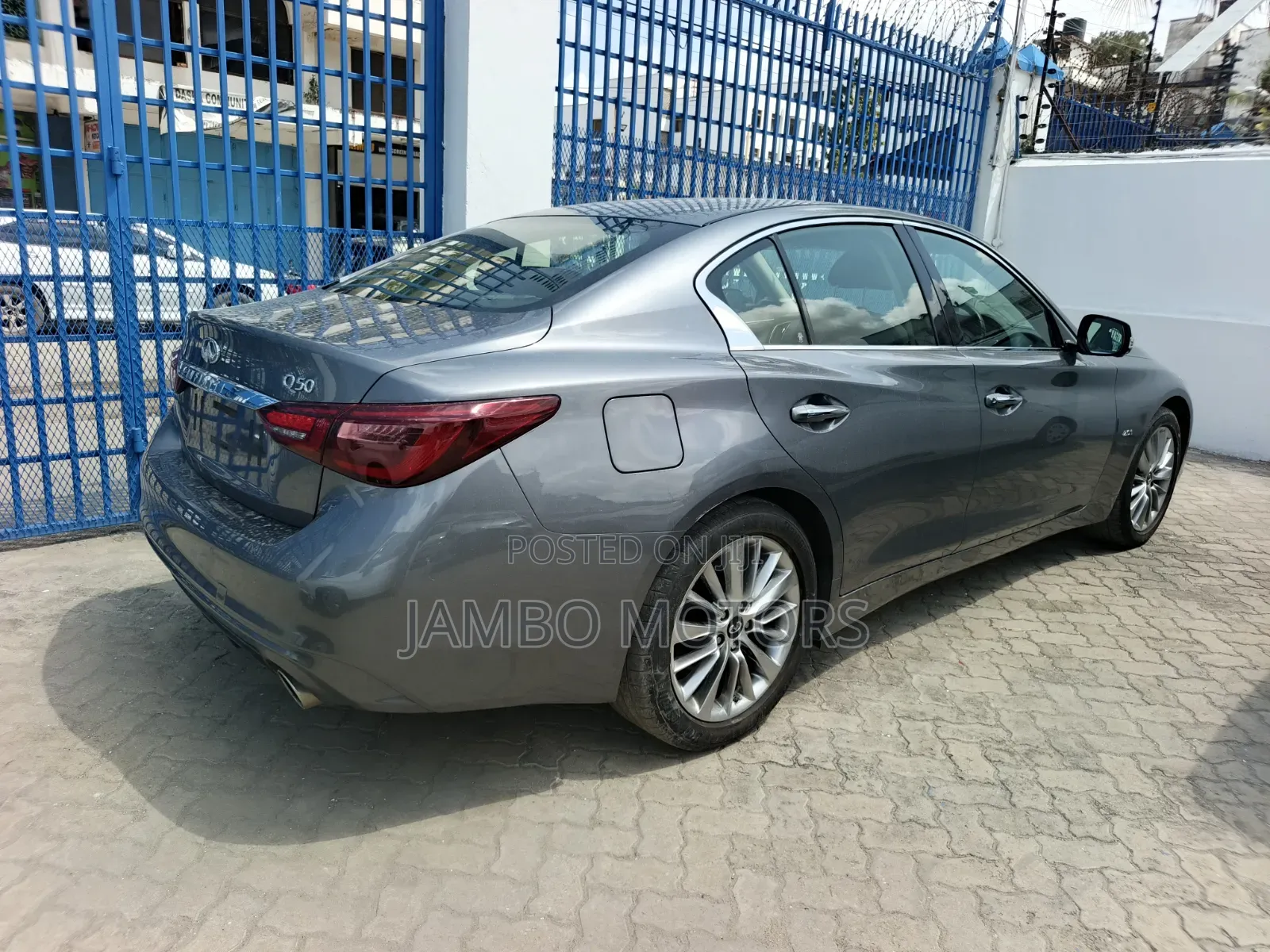 Nissan Skyline 2020 Gray