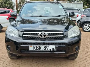 Toyota RAV4 2007 Black