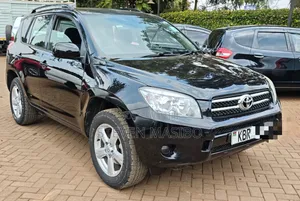Toyota RAV4 2007 Black