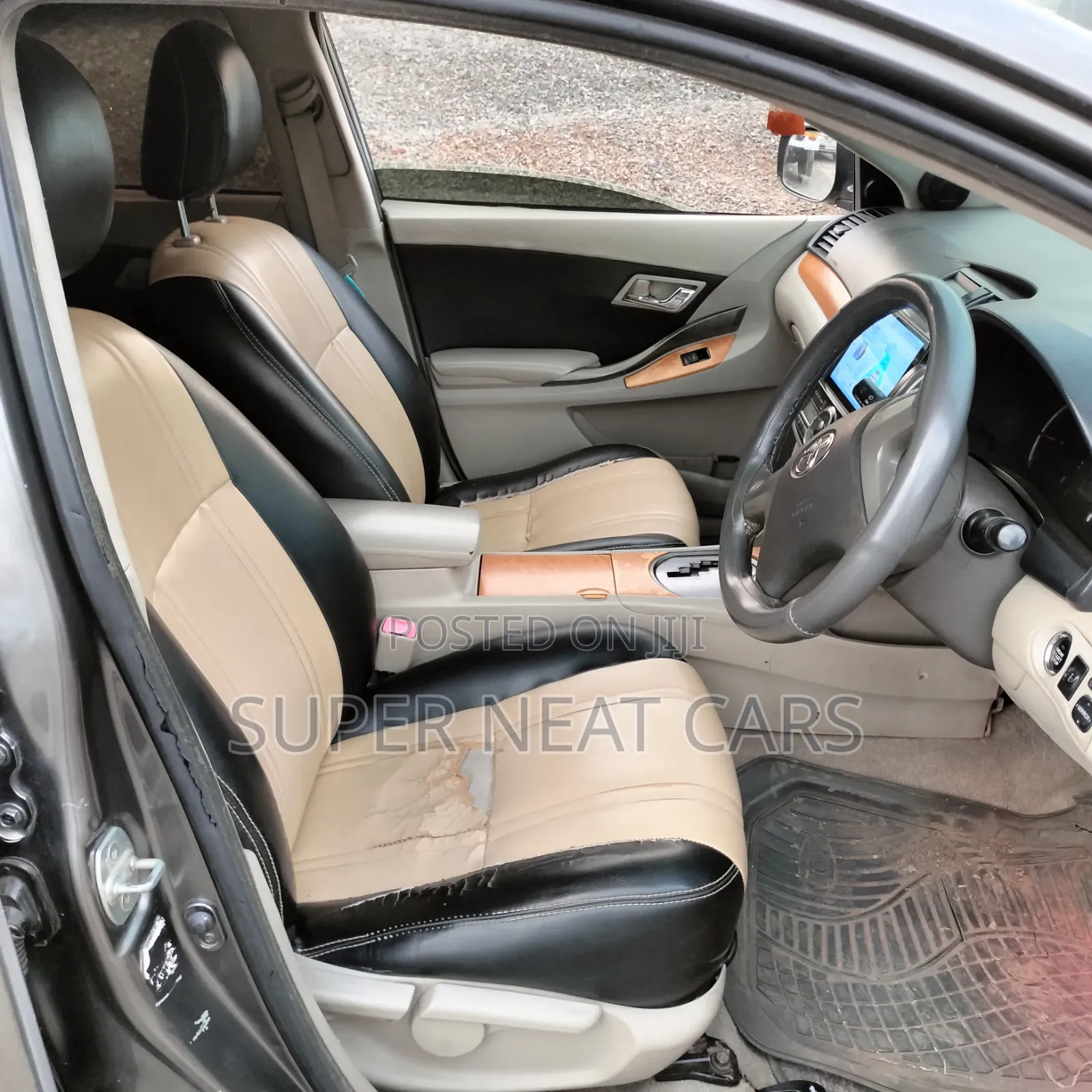 Toyota Premio 2007 Brown