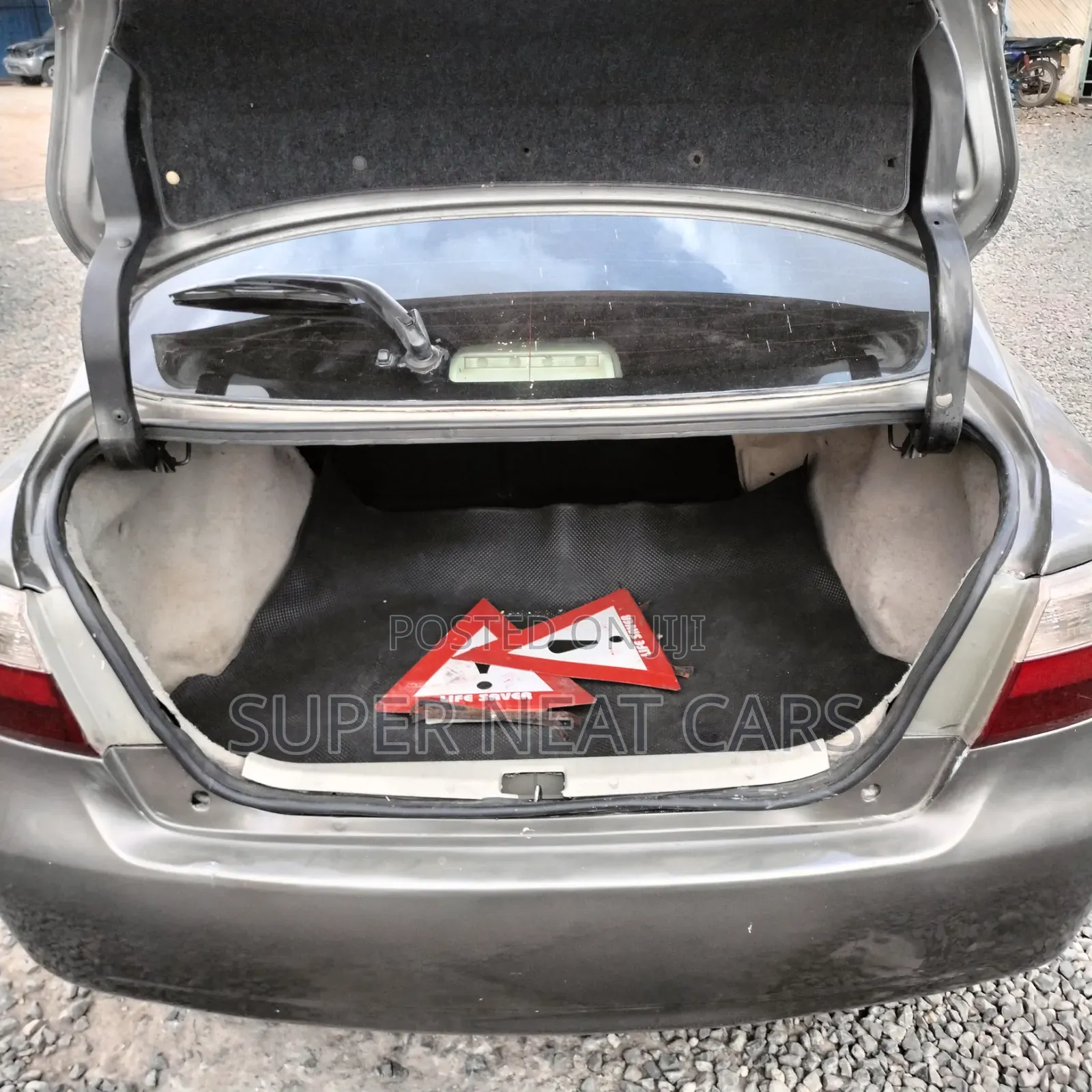 Toyota Premio 2007 Brown