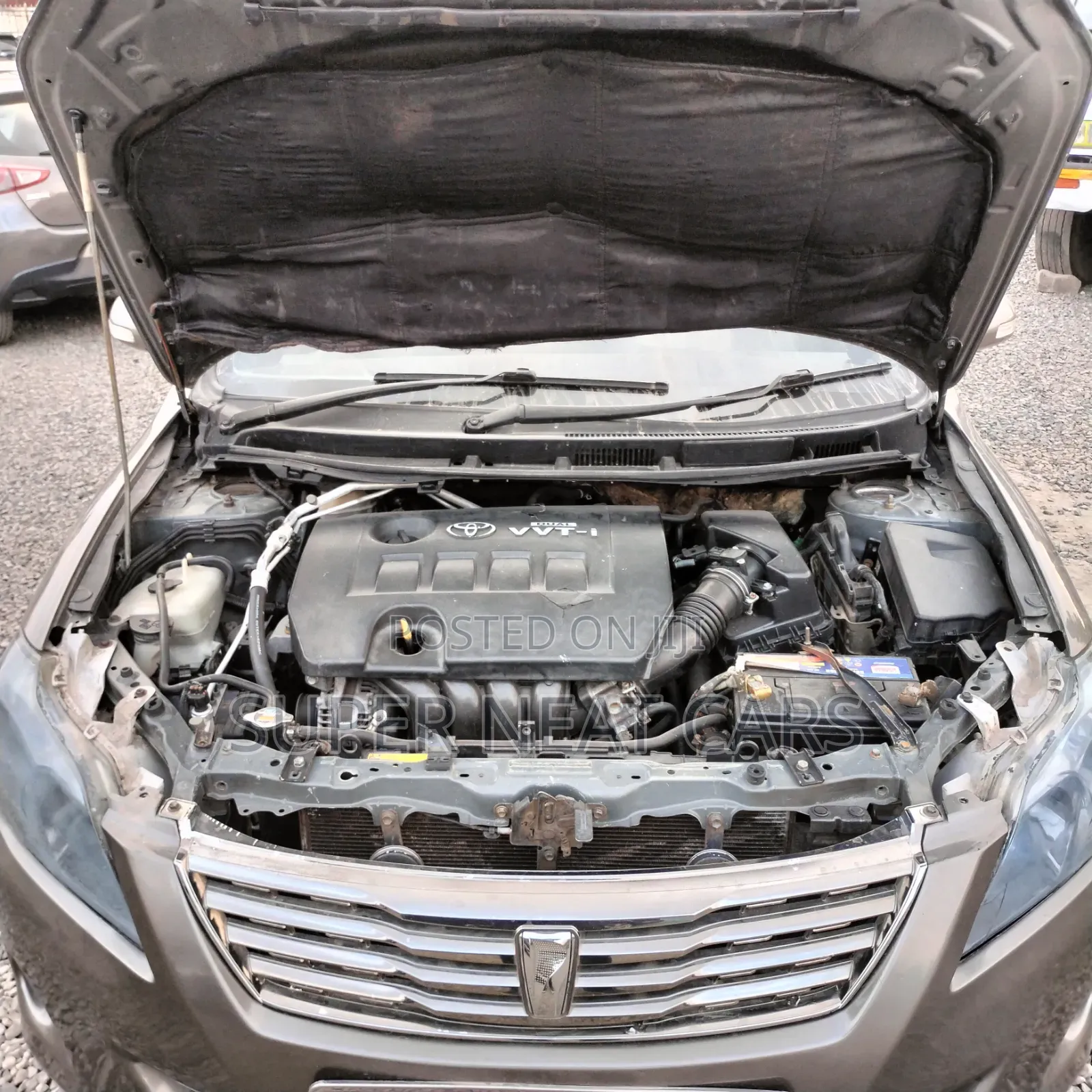 Toyota Premio 2007 Brown
