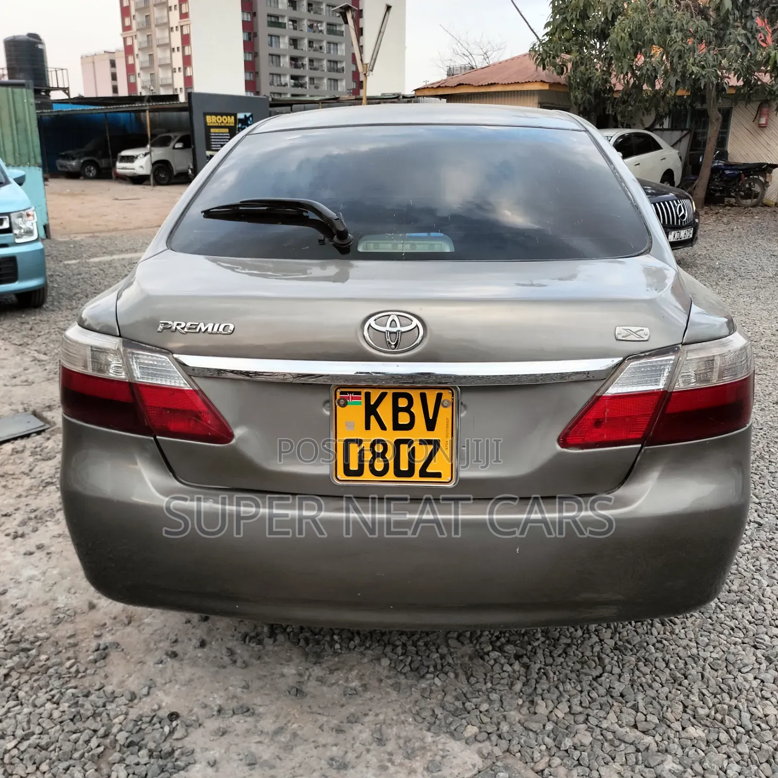 Toyota Premio 2007 Brown