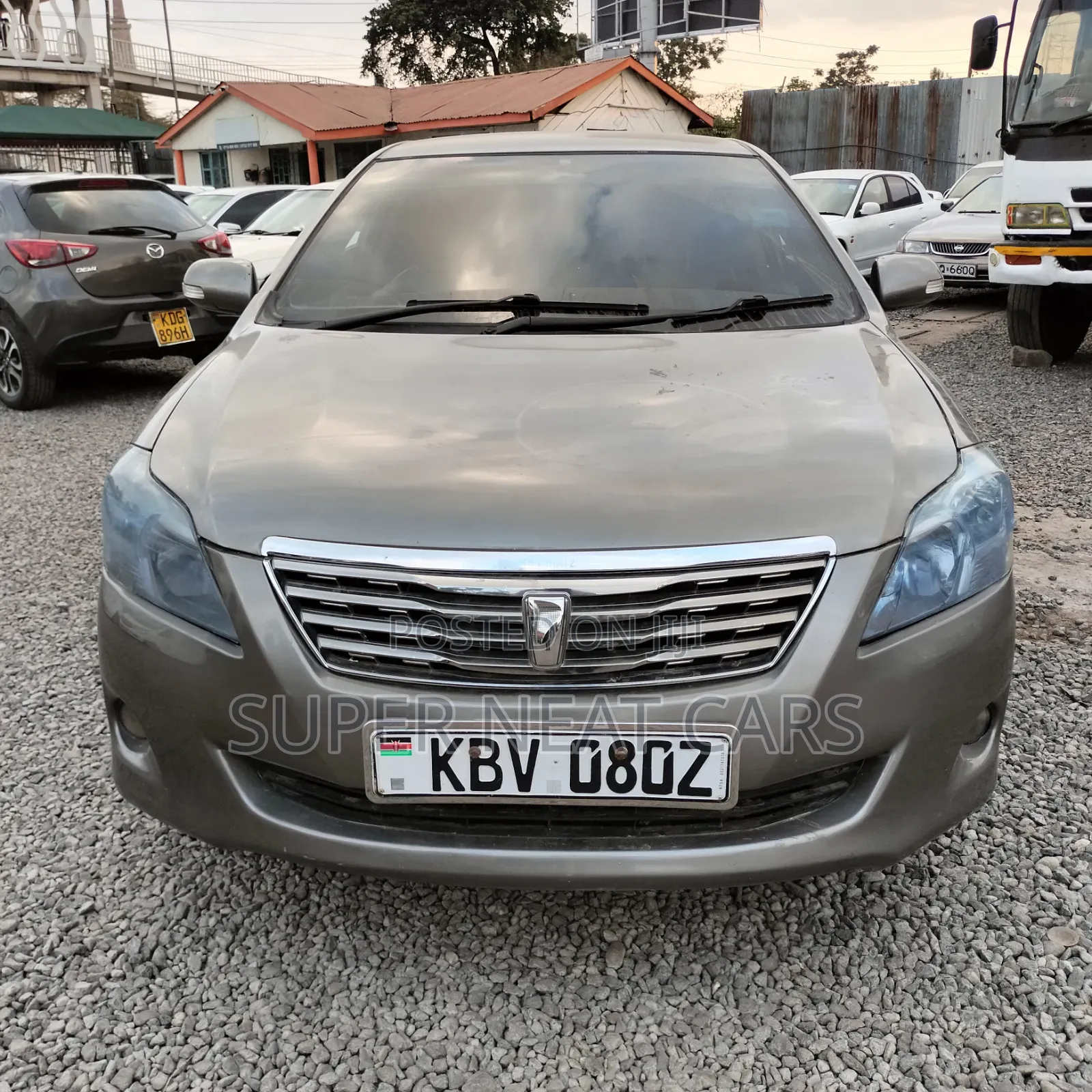 Toyota Premio 2007 Brown