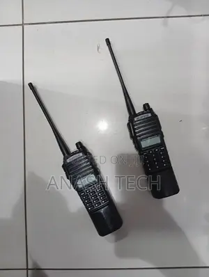 Baofeng Extended Battery High-Capacity Battery Dual PTT
