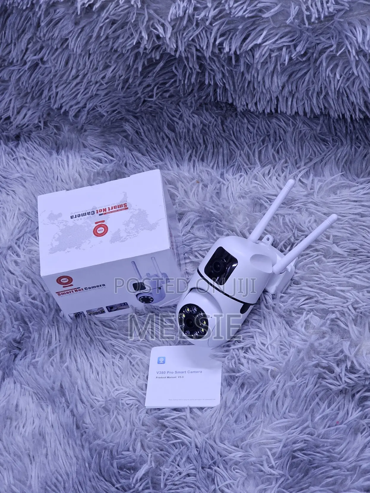 V380 Wall Mount PTZ CCTV Camera With Night Vision Mobile Viewing