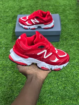 New Balance 9060 Crimson Red