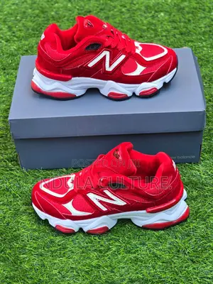 New Balance 9060 Crimson Red