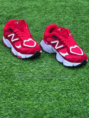 New Balance 9060 Crimson Red