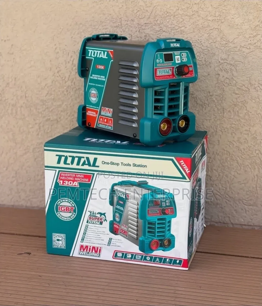 Total 130A Inverter MMA Welding Machine,