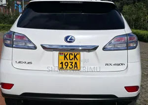 Lexus RX 2010 Off white