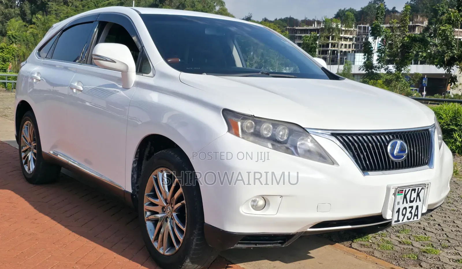 Lexus RX 2010 Off white