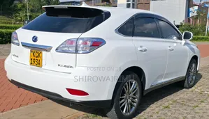 Lexus RX 2010 Off white
