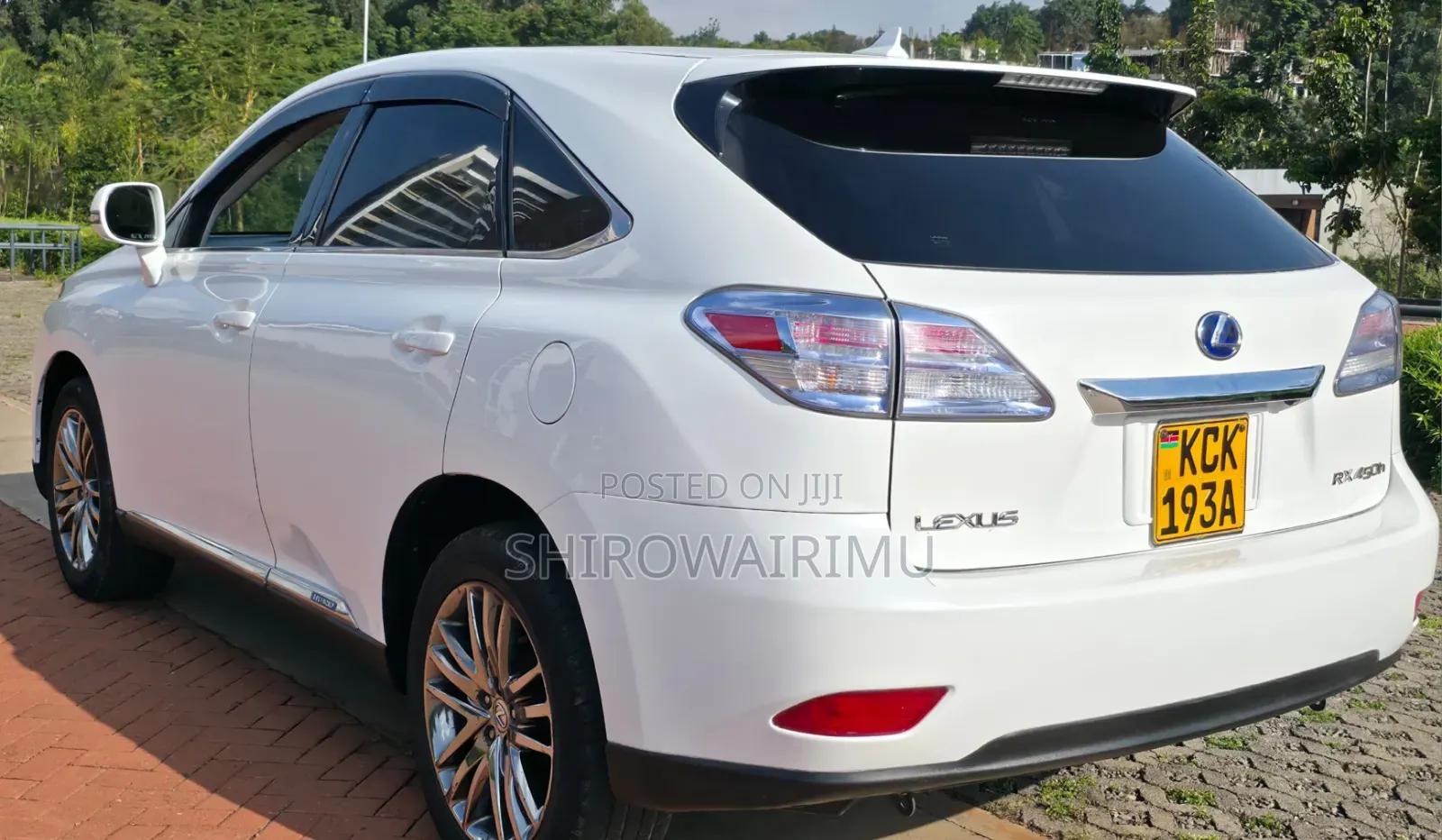 Lexus RX 2010 Off white