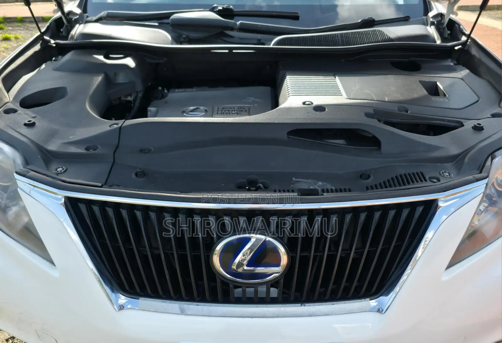 Lexus RX 2010 Off white