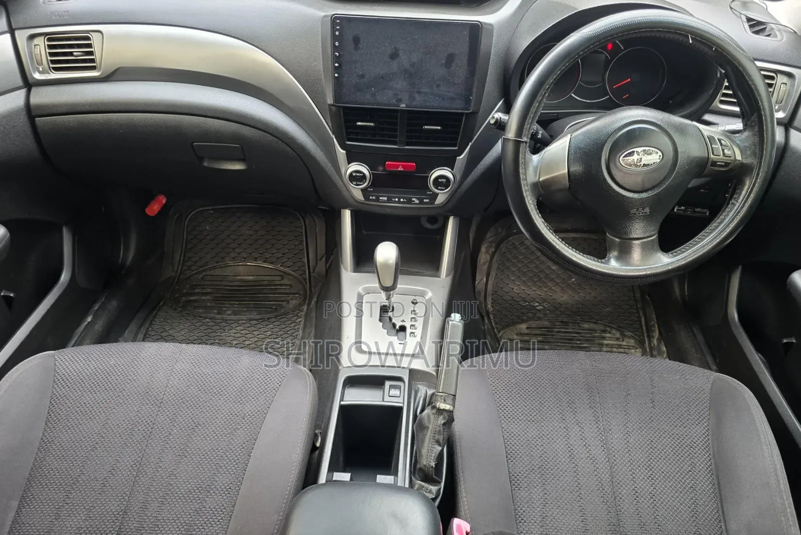 Subaru Forester 2010 Off white