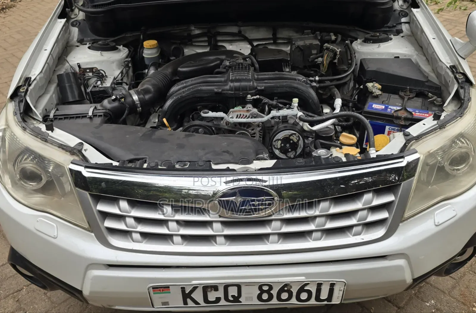 Subaru Forester 2010 Off white