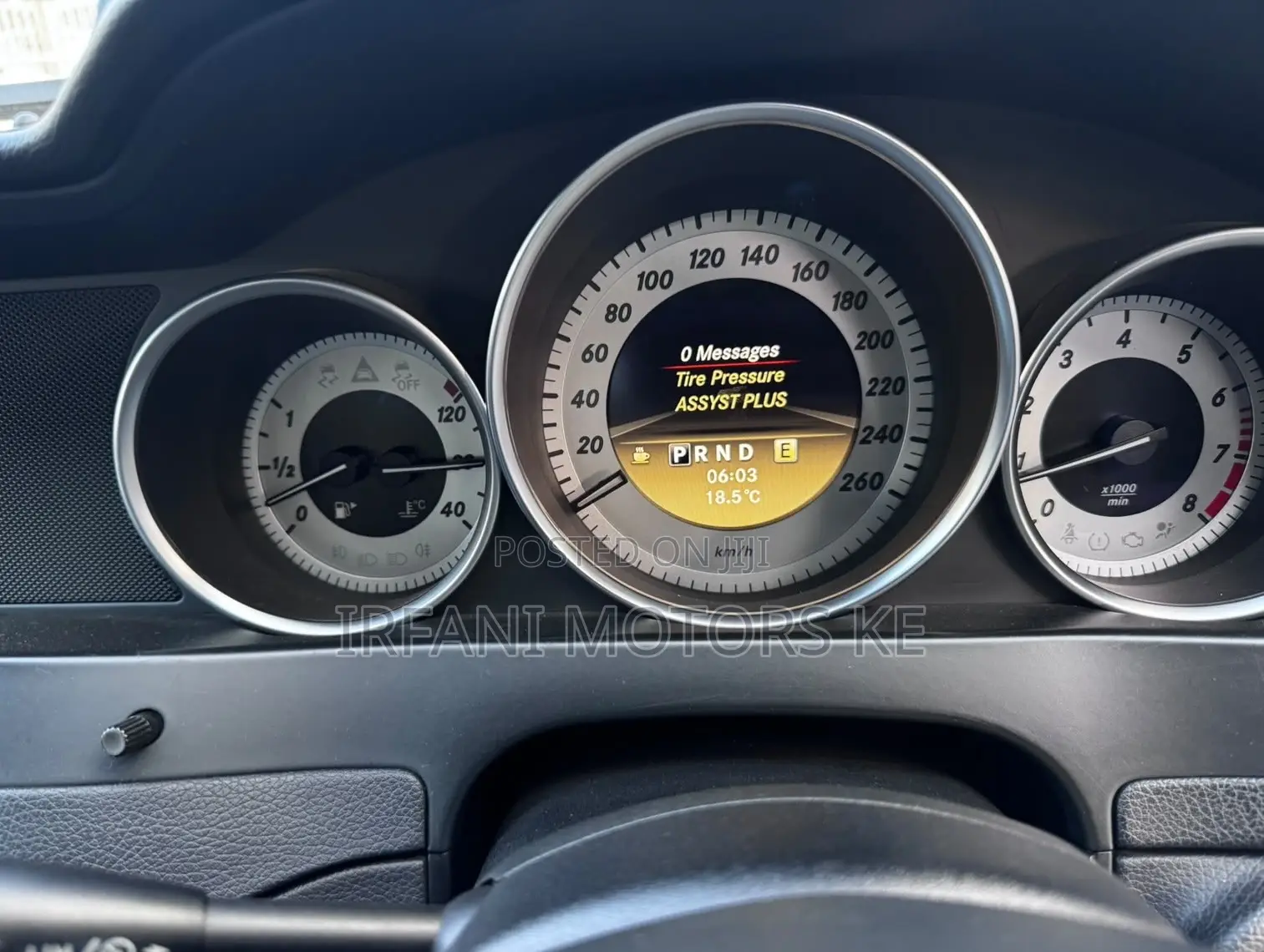 Mercedes-Benz C200 2011 Silver
