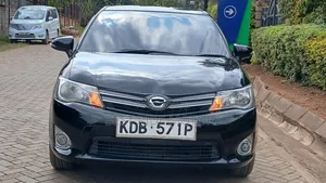 Toyota Axio 2013 Black