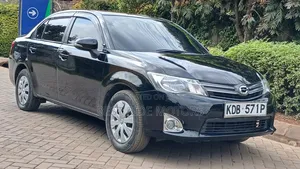 Toyota Axio 2013 Black
