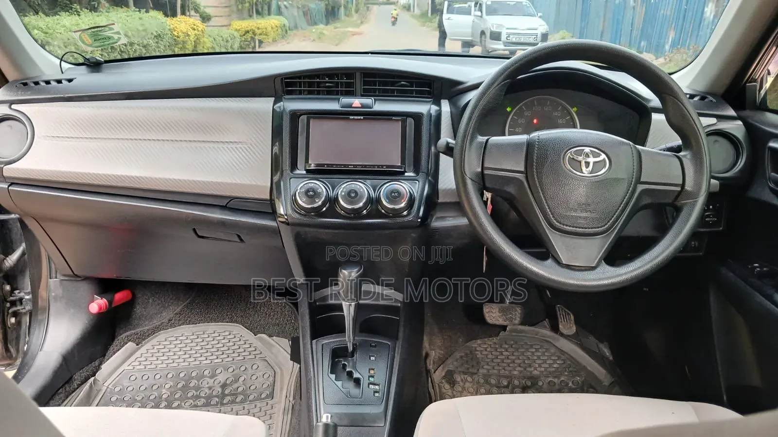Toyota Axio 2013 Black