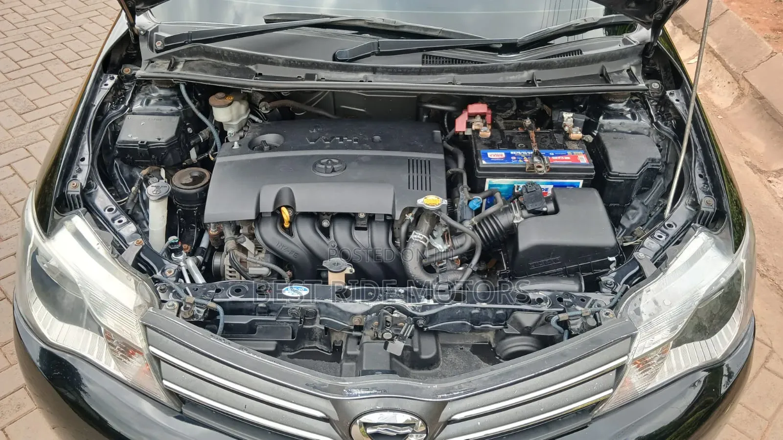 Toyota Axio 2013 Black