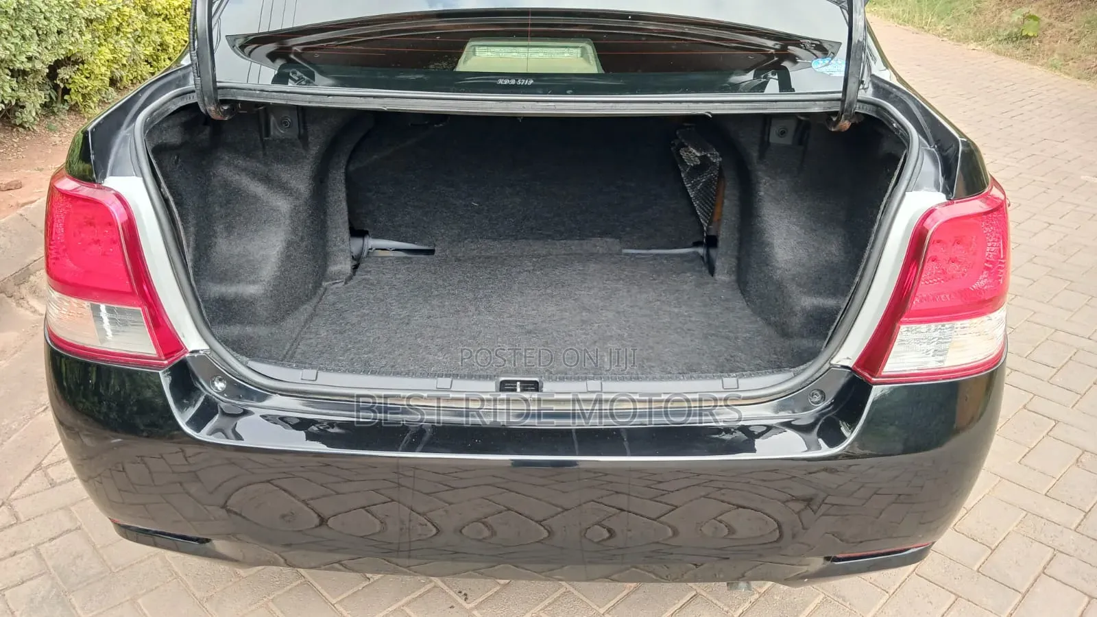 Toyota Axio 2013 Black