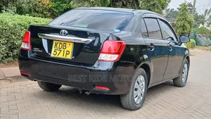 Toyota Axio 2013 Black