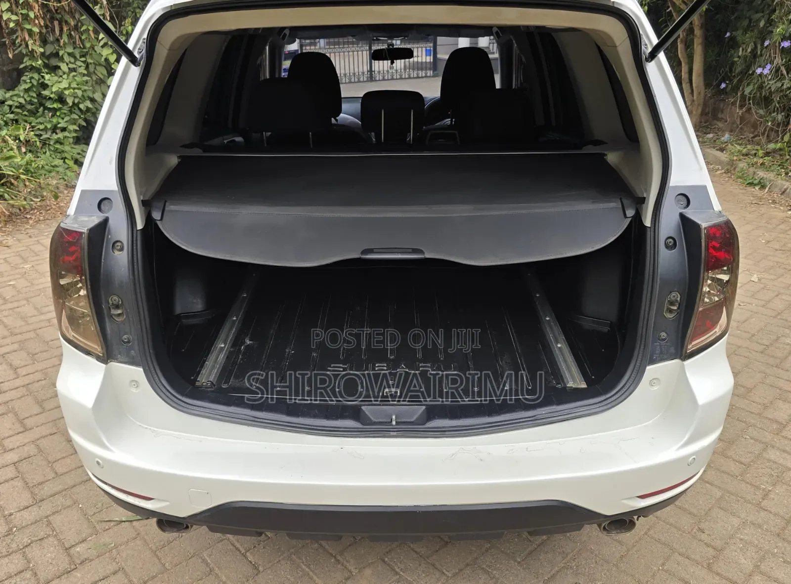 Subaru Forester 2012 Ivory