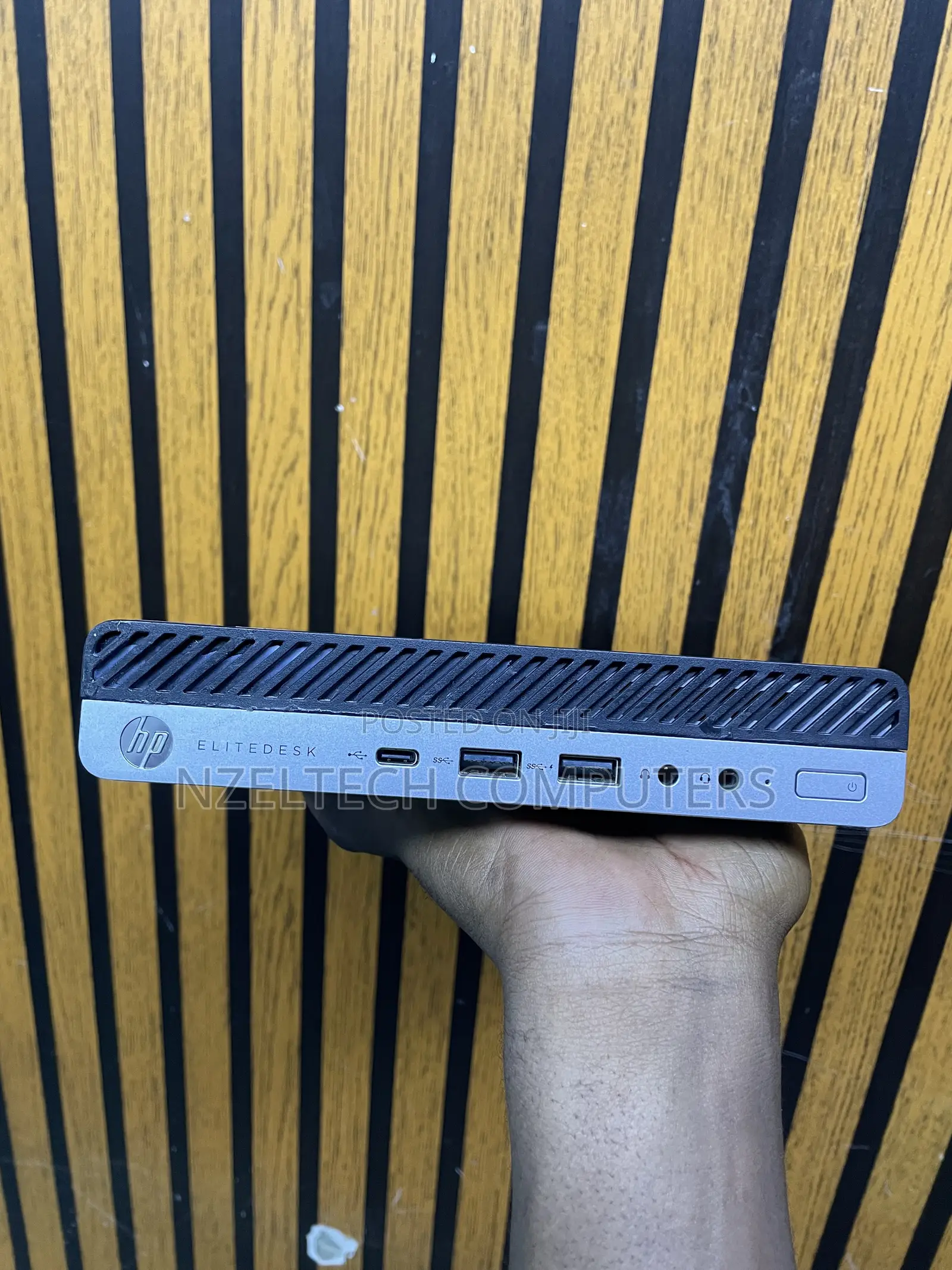 HP EliteDesk 800 G6 mini PC 8GB Intel Core i7 SSD 256GB