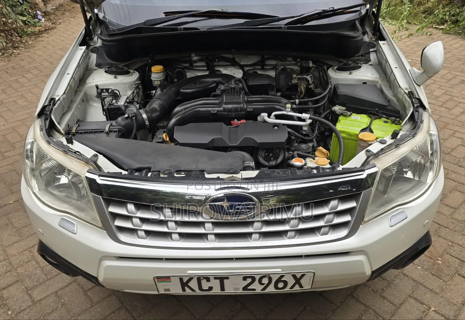 Subaru Forester 2012 Ivory